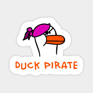 Pirate Duck Magnet