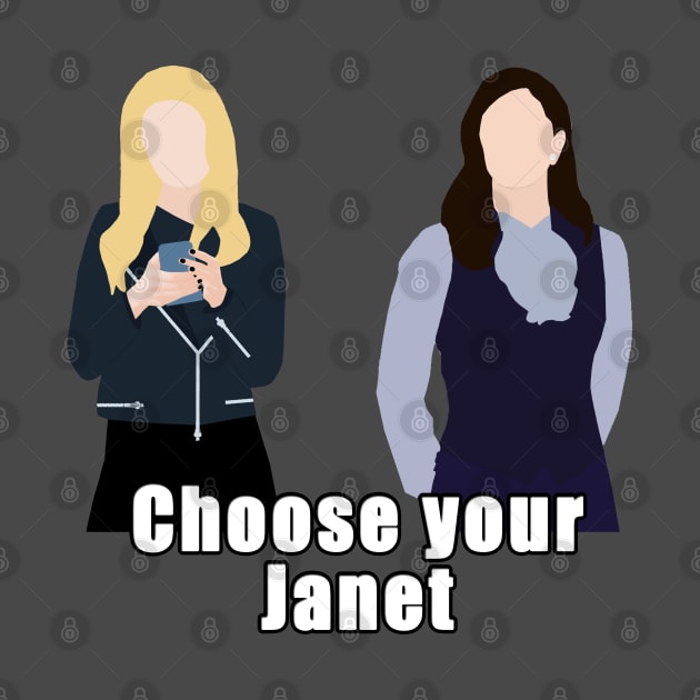 choose your janet by aluap1006