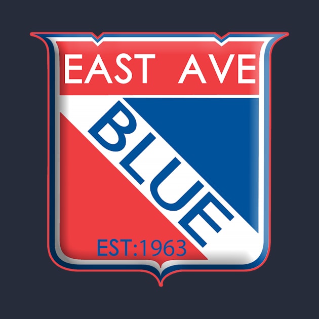 East Ave Blue by OHLColltective