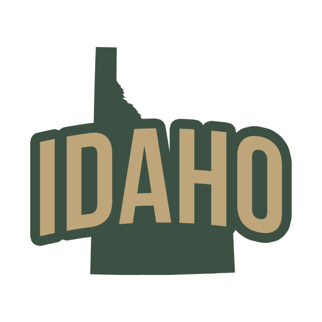 idaho by Novel_Designs