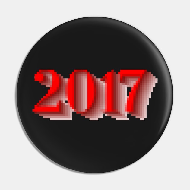 8-bit Year 2017 Pin by AdiDsgn