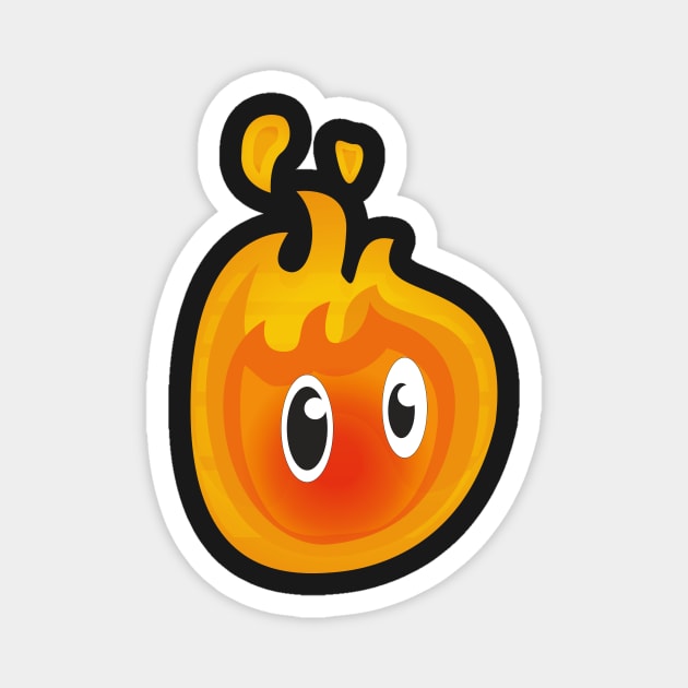 Flame Magnet by Mansemat