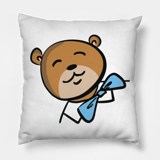 Mister Bear Pillow