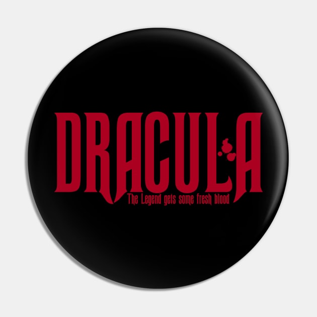 BBC Dracula Pin by hauntedjack