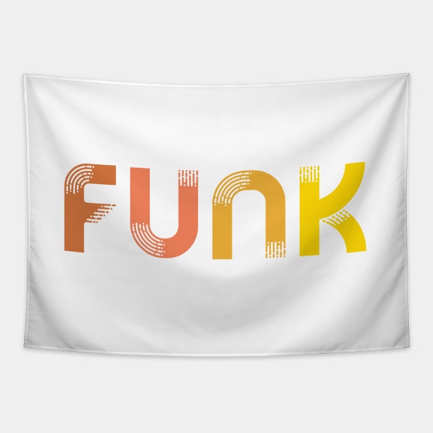 FUNK Tapestry by LemonBox