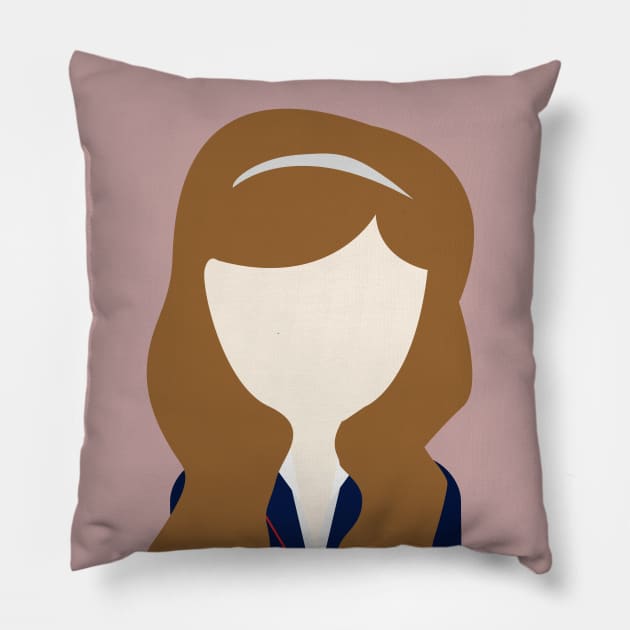 Elite Icon - Lucrecia Pillow by byebyesally