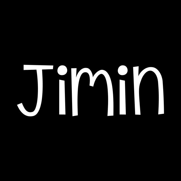 K-POP BTS Names - Jimin by Bystanders