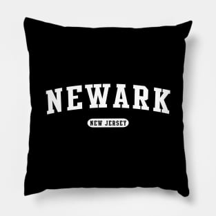 Newark, New Jersey Pillow