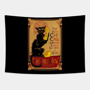 Cat Call Tapestry