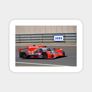 Oreca 07 Gibson no45 24 Hours of Le Mans 2023 Magnet