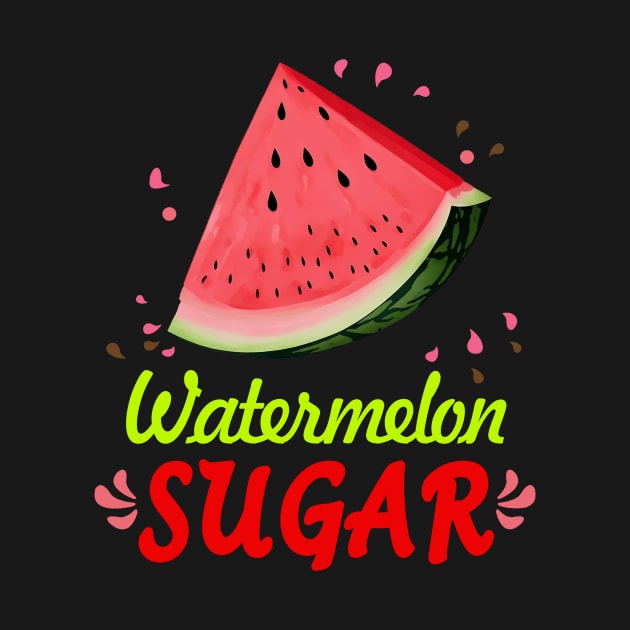 Watermelon Sugar by RainasArt