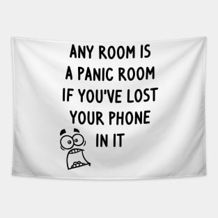 Panic Room Tapestry