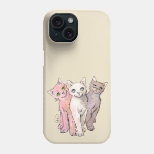 Neapolitan Kittens Phone Case