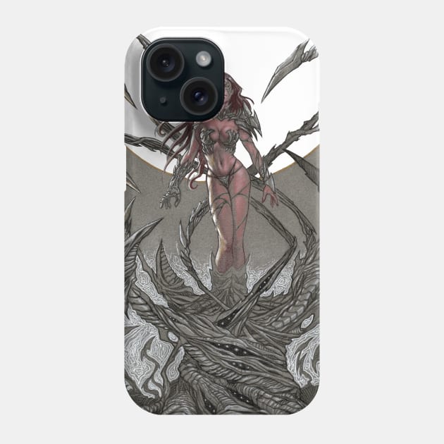 Witchblade Phone Case by lucastrati