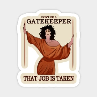 Gatekeeper Magnet