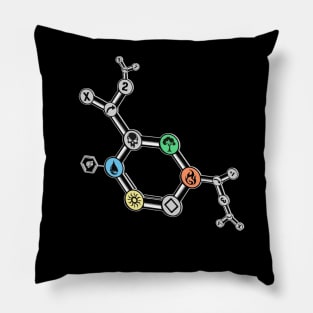 Magic Mana Molecule Pillow