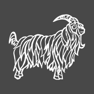 White Goat T-Shirt