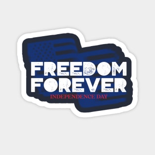 America Independence Day Magnet