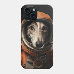 Astro Dog - Greyhound Phone Case