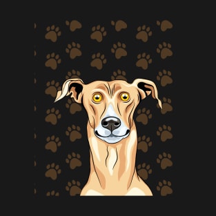 THE SCARED DOG T-Shirt