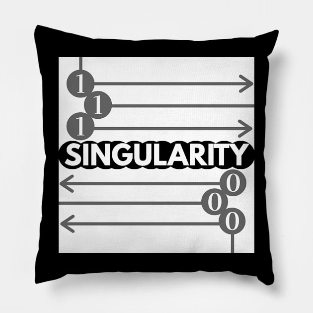 The Age of Singularity Pillow by aybe7elf