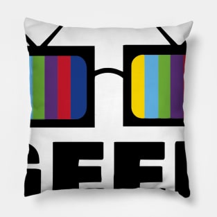 Geek Television Pillow