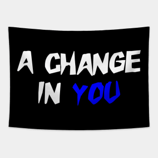 A Change in You colon cancer symptoms awareness Tapestry