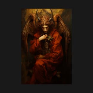 Lucifer, the fallen Demon Angel T-Shirt