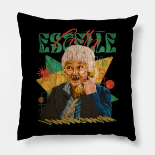 VINTAGE POP RETRO -Estelle Getty Phone-  STYLE 70S Pillow