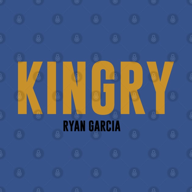 KINGRY Ryan Garcia by cagerepubliq