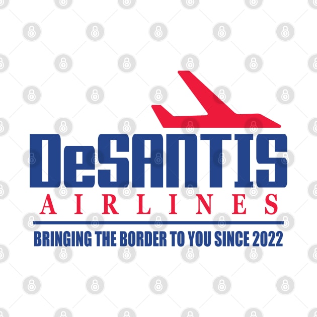 DeSantis Airlines by Etopix