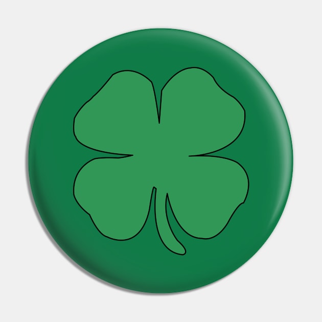 FOUR LEAF CLOVER Pin by jcnenm