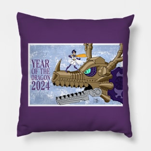 Year of the Dragon 2024 Pillow