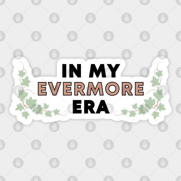 Taylor Swifts Evermore Stickers for Sale
