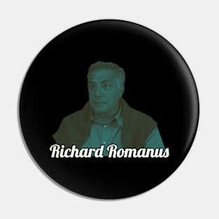 Retro Romanus Pin