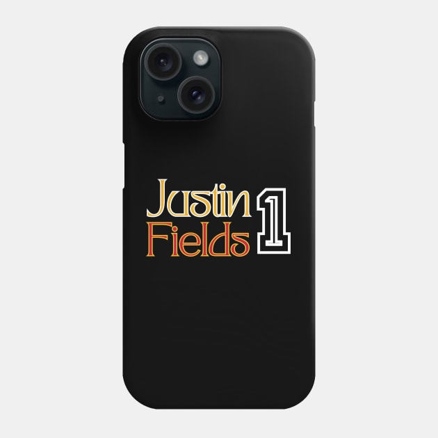 JUSTIN FIELDS NUMBER 1 Phone Case by Lolane