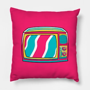 Television Pillow