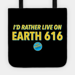 I'd rather live in the multiverse! Tote
