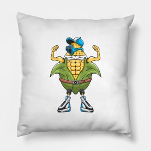 Tight muscles of corn - I'm so strong Pillow