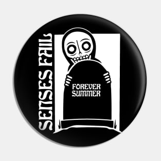 Senses Fail Forever Summer Pin