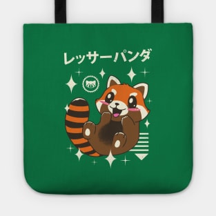 Kawaii Red Panda Tote