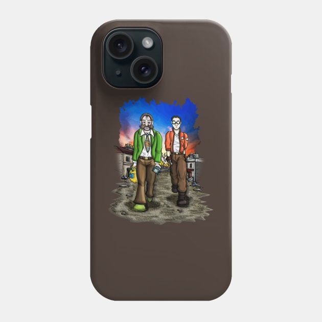 The Jamrock Shuffle Phone Case by WarioPunk