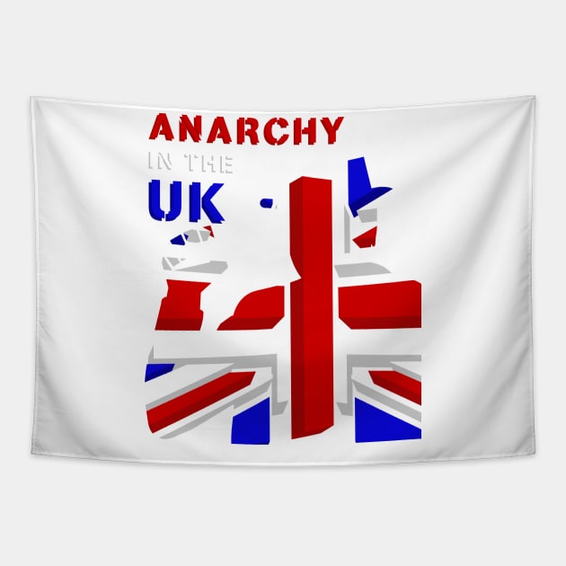 Churchill Anarchy 2 Tapestry by SiSuSiSu