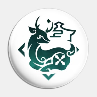 Genshin Impact Heizou Emblem - Constellation Pin