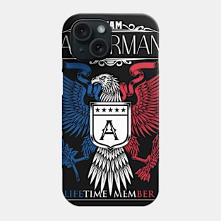 Team Ackerman Lifetime Member, Ackerman Name, Ackerman Middle Name Phone Case