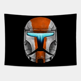 Delta Squad Boss Helmet Tapestry