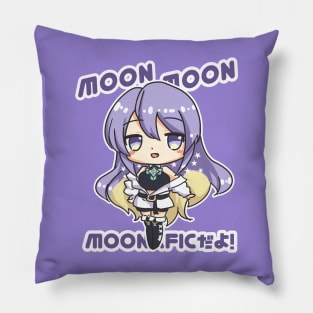 Moon Moon!! Hololive Indonesia Gen 1 Moona Hoshinova Pillow