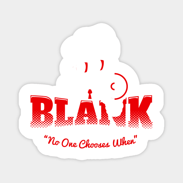 Blank, Grosse Pointe Magnet by tabners