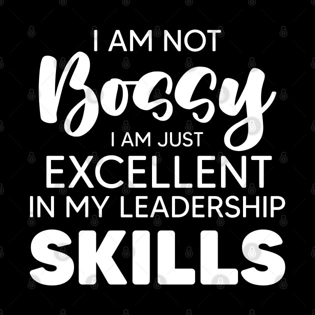 Boss Leadership Skills For An Authoritarian Bossy Lover by sBag-Designs