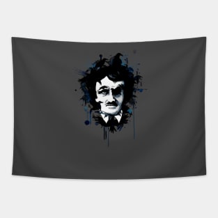 Edgar Allan Crow Tapestry